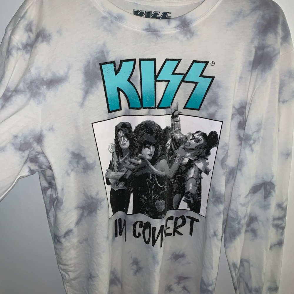 COPY - Retro Kiss concert Long Sleeve